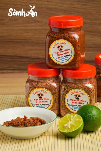 Chẩm chéo khô Tây Bắc 4