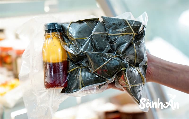 Bánh gio Bắc Kạn 2