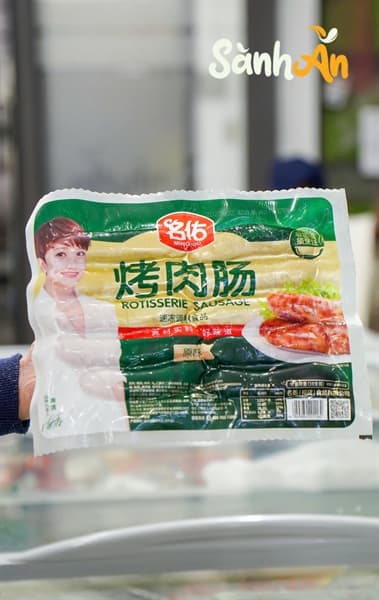 Lạp xưởng nướng đá 3