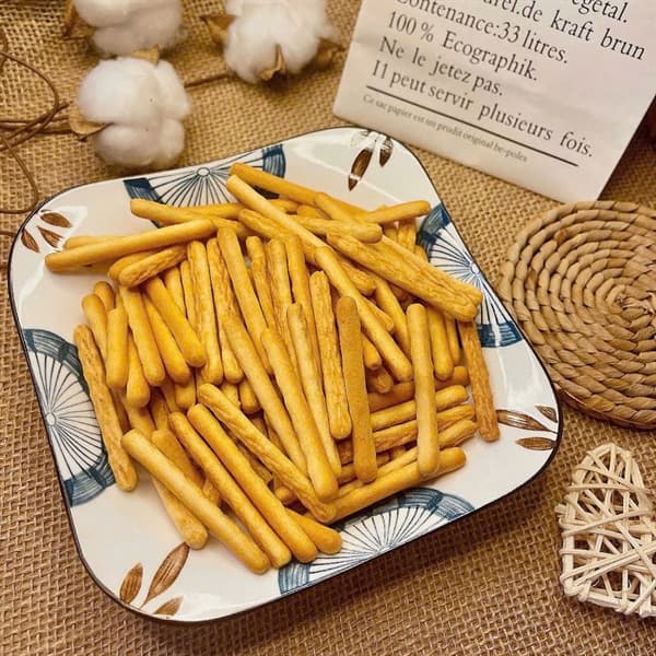 Bánh quy đũa phômai 4