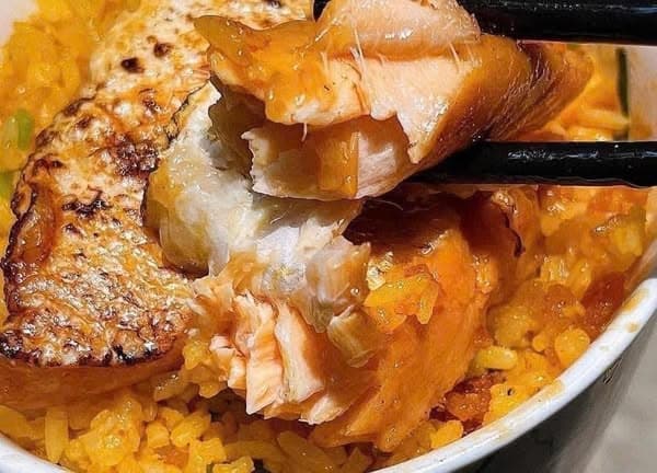 Lườn cá hồi sốt kabayaki 500g 4