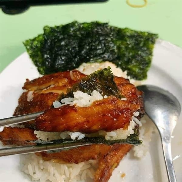 Lườn cá hồi sốt kabayaki 500g 2