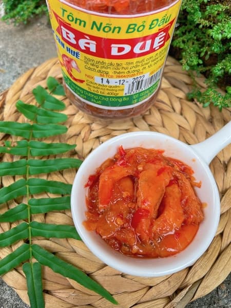 Tôm chua Bà Duệ 3