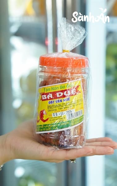 Tôm chua Bà Duệ 2