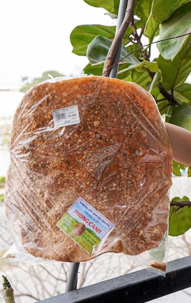 Bánh đa Thổ Hà lạc dừa vừng trắng II 2