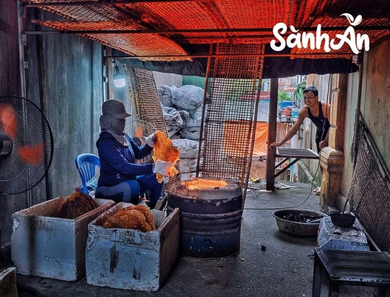 Bánh đa Thổ Hà lạc dừa vừng trắng II 4