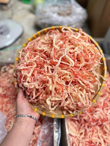 Mực hấp nước dừa 2