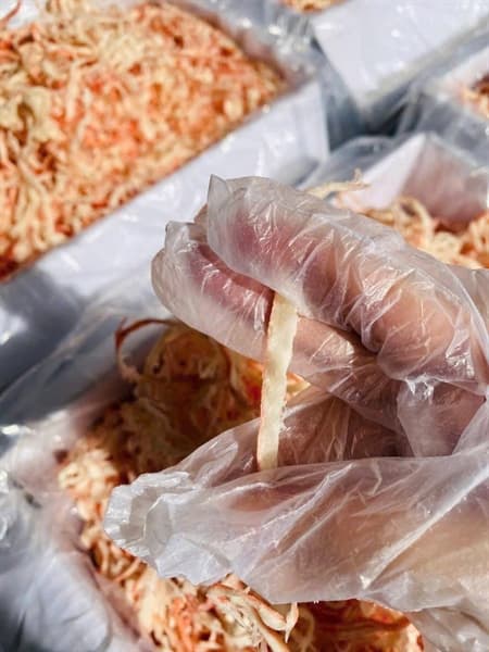 Mực hấp nước dừa 3