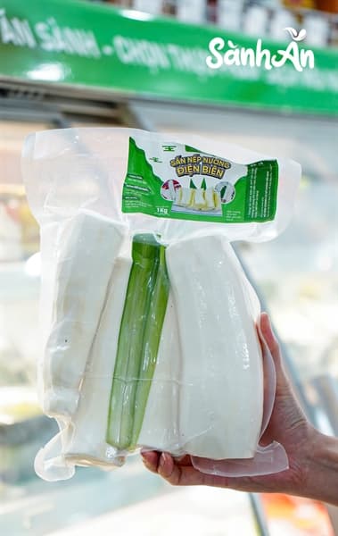 Sắn nếp nương Điện Biên 2