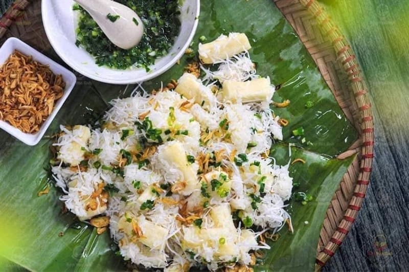 Sắn nếp nương Điện Biên 5