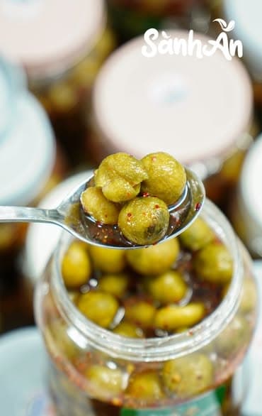 Sấu ngâm mắm đường 1KG 3