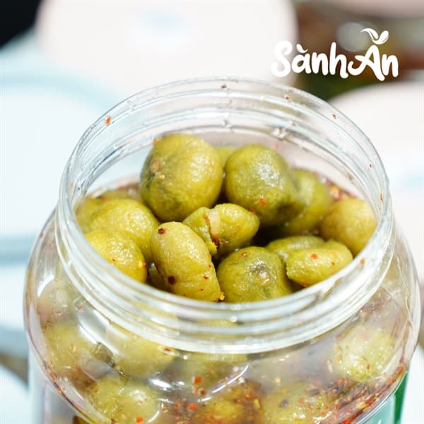 Sấu ngâm mắm đường 1KG 4