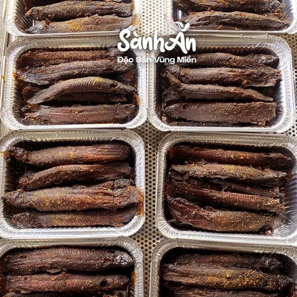 Cá chạch kho Thiên Trường 350g 2