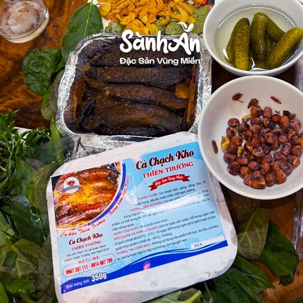 Cá chạch kho Thiên Trường 350g 3