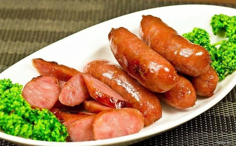 Lạp xưởng tươi HV Đài Loan 2