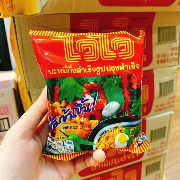 Mì tôm Wai Wai - Thái Lan 2