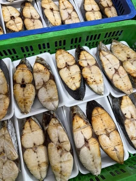 Cá đối nướng 4