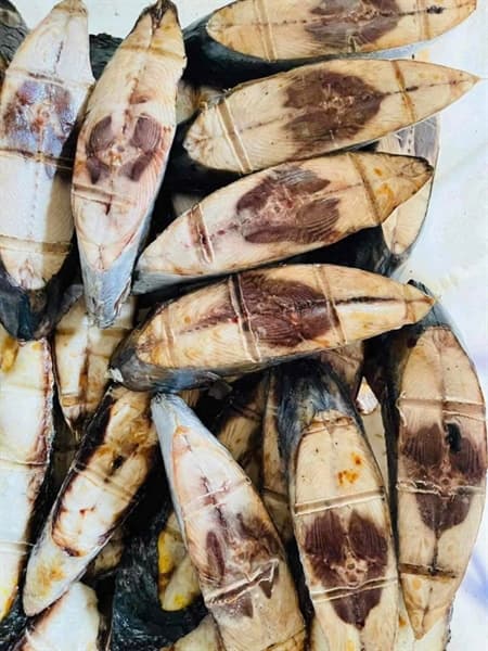 Cá đối nướng 3