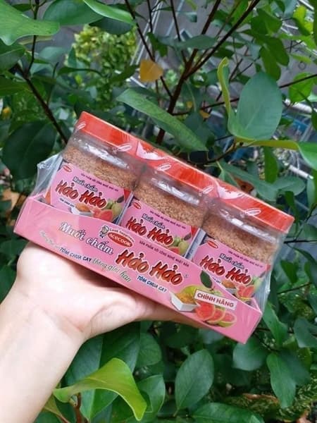 Muối chấm hảo hảo tôm chua cay 2