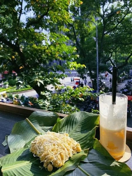 Xôi cốm Mễ Trì 3