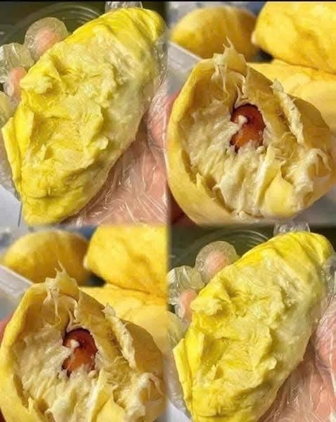 Sầu riêng thái chín cây 500g 2