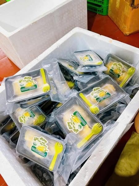 Sầu riêng thái chín cây 500g 3