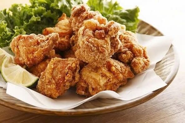 Gà Karaage chiên giòn 2