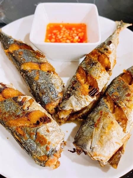 Cá Nục 1 nắng 2