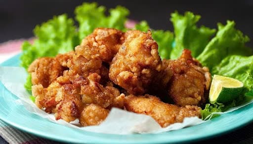 Gà Karaage chiên giòn 3
