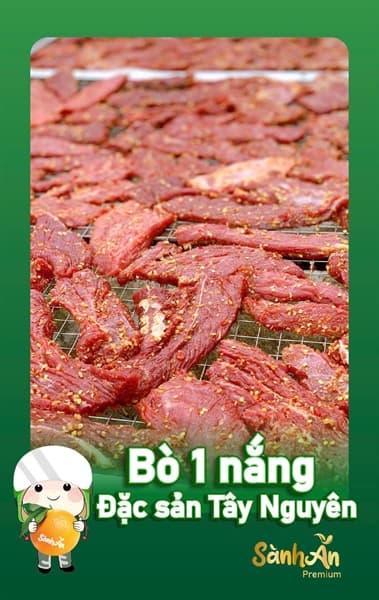 Bò 1 Nắng Gia Lai 500g 3