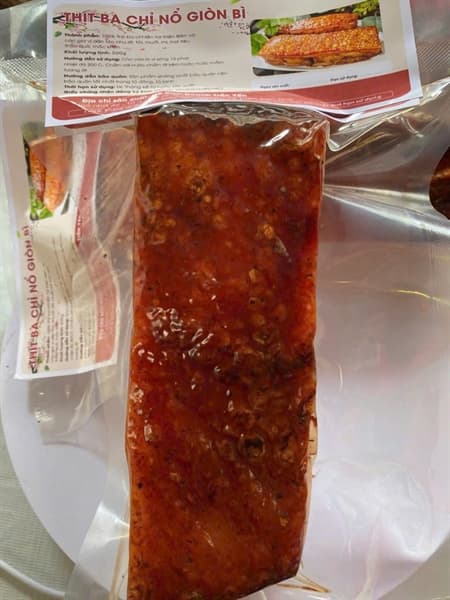 Ba chỉ bì giòn 300g 4