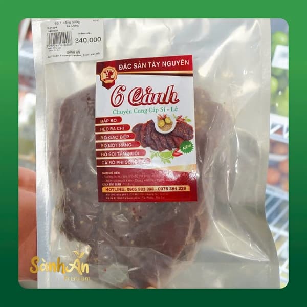 Bò 1 Nắng Gia Lai 500g 5