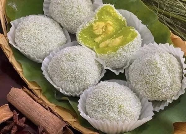 Bánh Mochi Cốm Mễ Trì 2
