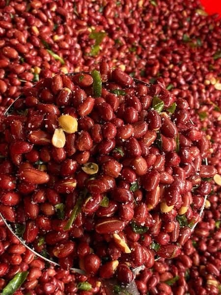 Lạc đỏ rang muối lá chanh 150g 2