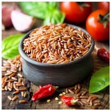 Gạo lứt đỏ dẻo Điện Biên 2