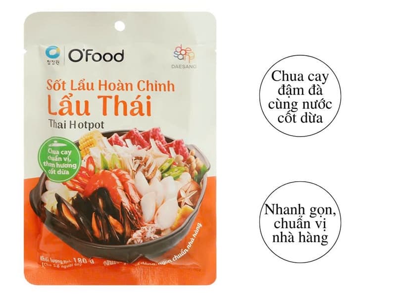 Sốt lẩu Thái Ofood 2