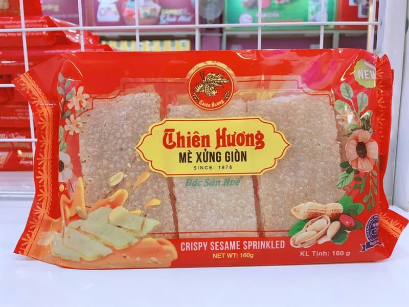 Mè xửng giòn Thiên Hương 160g 2