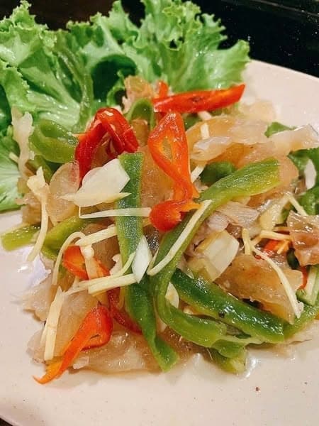 Gân bò Muối Rau Tiến Vua 5