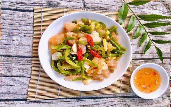 Gân bò Muối Rau Tiến Vua 2