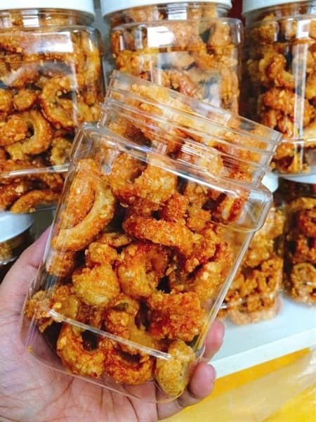 Bì heo cháy tỏi 250g 2