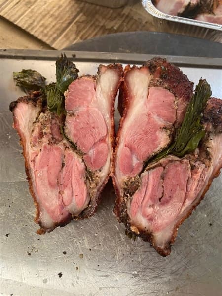 Bắp giò gác bếp 500g 2