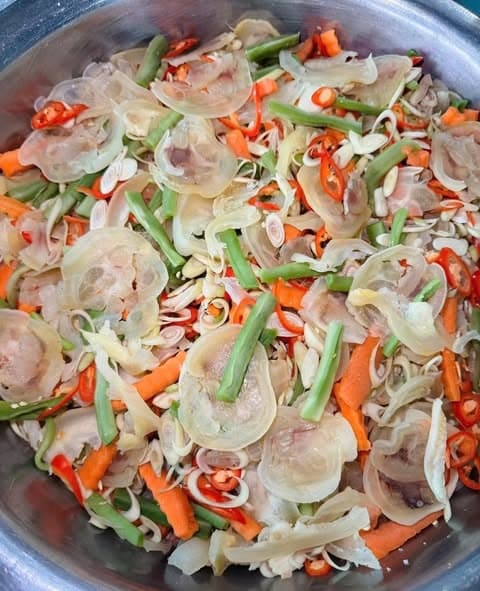 Gân bò Muối Rau Tiến Vua 4