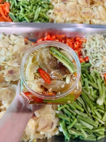 Gân bò Muối Rau Tiến Vua 3