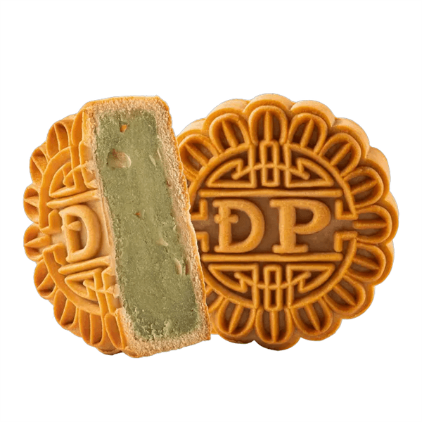 Bánh nướng nhân sen nhuyễn trà xanh hạt dừa Đông Phương