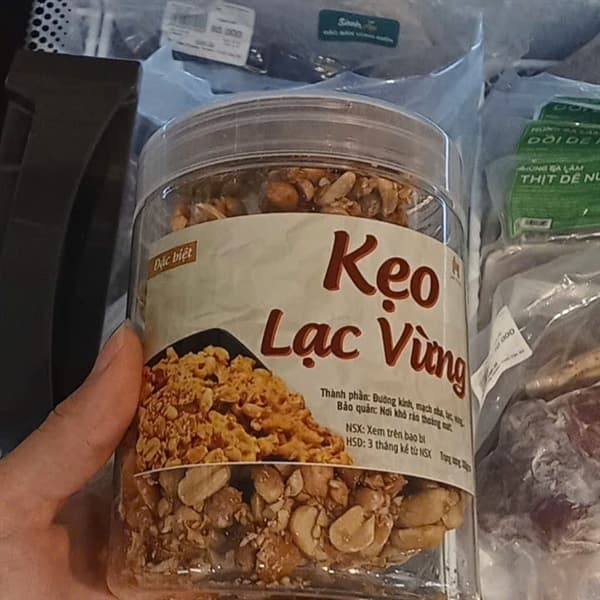 Kẹo lạc vừng