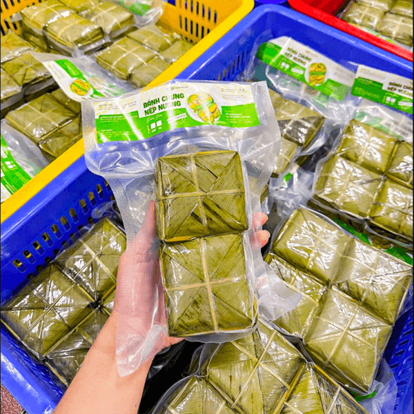 Bánh chưng nếp nương Điện Biên