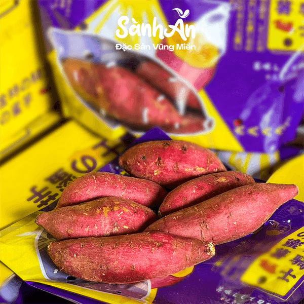 Khoai lang mật sầu riêng