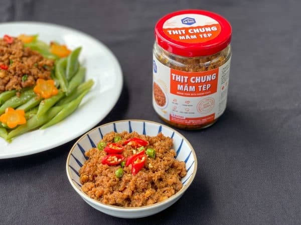 Thịt chưng mắm tép Lê Gia 170g 2