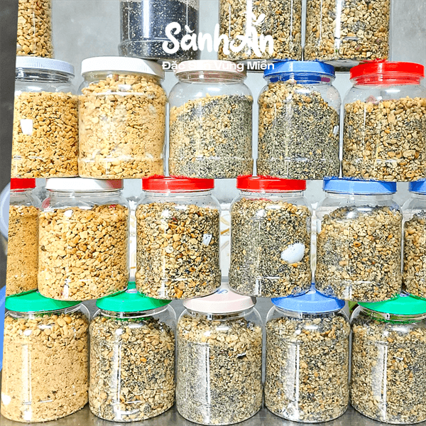 Muối lạc vừng đen Dã Tay Phú Thọ 500g