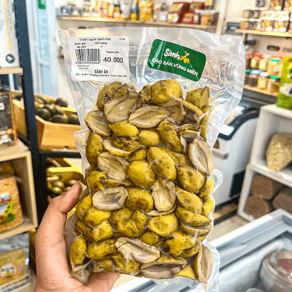 Trám xanh tách hạt 500g